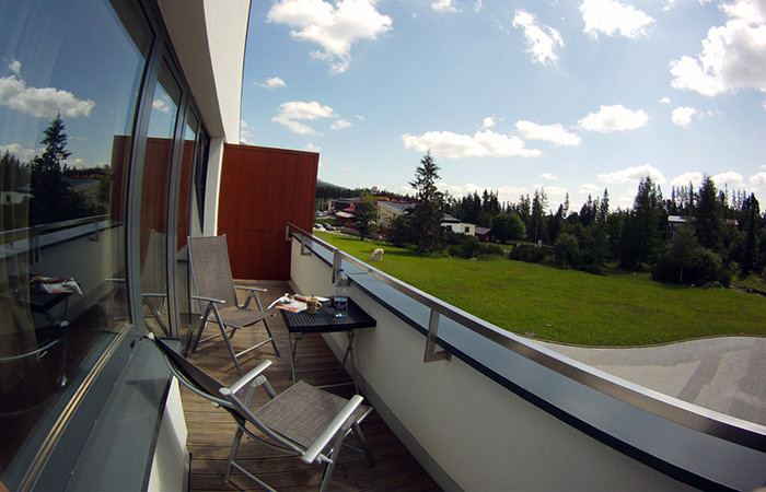 Slnečná terasa Apartman Panorama 213 ✭✭✭✭