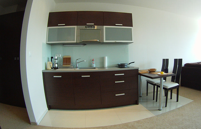 Plne zariadená kuchynka Apartman Panorama 213 ✭✭✭✭