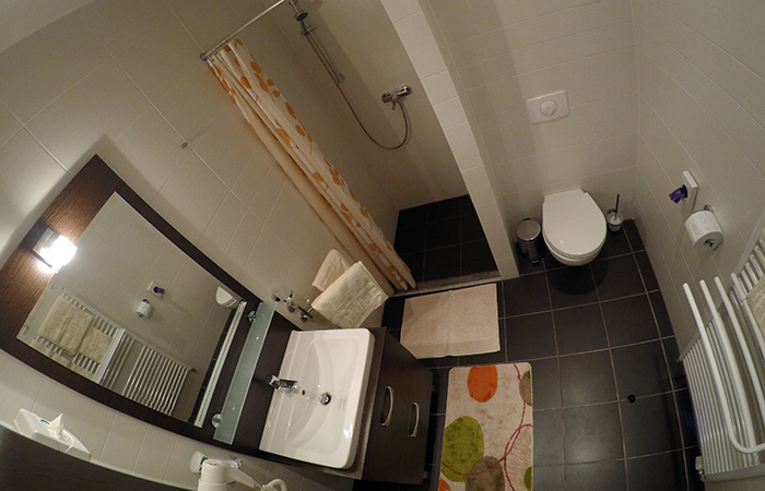Kúpelňa Apartman Panorama 213 ✭✭✭✭